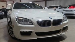 2014 BMW 6 Series 640i Gran Coupe