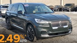 2022 Lincoln Aviator Reserve