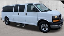 2018 GMC Savana LT 3500