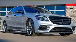 2018 Mercedes-Benz S-Class S 560 4MATIC