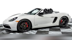 2018 Porsche 718 Boxster GTS