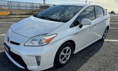 2015 Toyota Prius Four