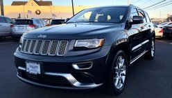 2015 Jeep Grand Cherokee Summit