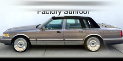 1995 Lincoln Town Car Cartier