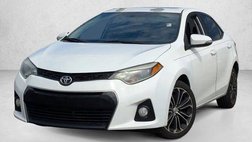 2016 Toyota Corolla S Premium