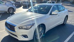 2024 Infiniti Q50 Luxe