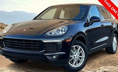 2018 Porsche Cayenne 