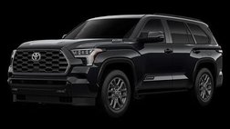 2026 Toyota Sequoia Platinum