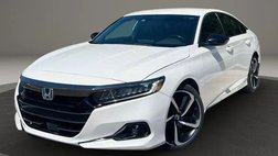 2022 Honda Accord Hybrid Sport