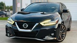2019 Nissan Maxima Platinum