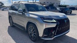 2023 Lexus LX 600 F SPORT Handling