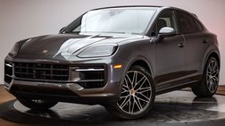 2025 Porsche Cayenne Coupe