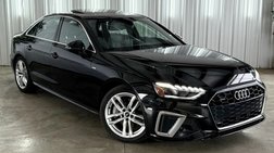 2022 Audi A4 quattro S line Prem Plus 45 TFSI