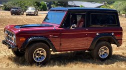 1974 Ford Bronco