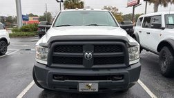 2018 Ram Ram Pickup 3500 Tradesman