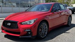 2024 Infiniti Q50 Red Sport 400