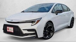 2025 Toyota Corolla FX