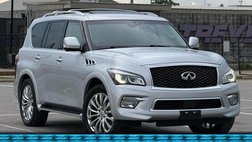 2017 Infiniti QX80 4WD