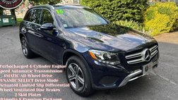 2016 Mercedes-Benz GLC-Class GLC 300 4MATIC
