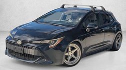 2019 Toyota Corolla Hatchback SE