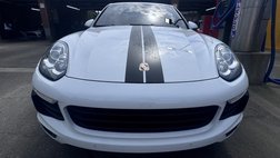 2015 Porsche Cayenne S