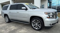 2016 Chevrolet Suburban Shield LTZ