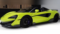 2020 McLaren 600LT Spider Base