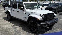 2023 Jeep Gladiator Willys