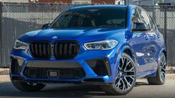 2020 BMW X5 M Competition