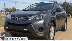 2015 Toyota RAV4 LE