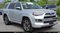 2021 Toyota 4Runner Limited