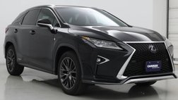 2018 Lexus RX 450h F SPORT