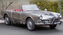 1962 Alfa Romeo Spider 