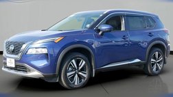 2021 Nissan Rogue Platinum