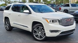 2018 GMC Acadia Denali
