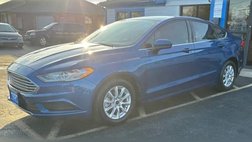 2018 Ford Fusion S