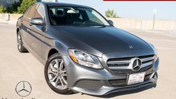 2018 Mercedes-Benz C-Class C 300 4MATIC