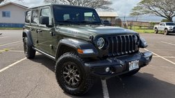 2021 Jeep Wrangler Unlimited Willys Sport