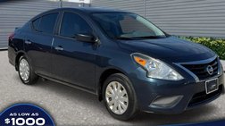 2016 Nissan Versa 1.6 S