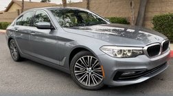 2018 BMW 5 Series 540i