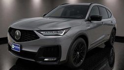 2025 Acura MDX SH-AWD  w/A-SPEC w/Advance