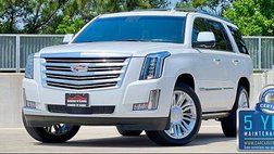 2019 Cadillac Escalade Platinum