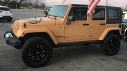 2013 Jeep Wrangler Unlimited Sahara