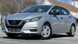 2020 Nissan Versa S