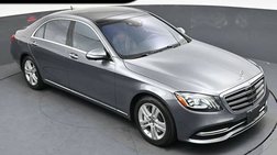2019 Mercedes-Benz S-Class S 560 4MATIC
