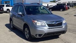 2016 Subaru Forester 2.5i Limited