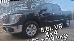 2017 Nissan Titan SV