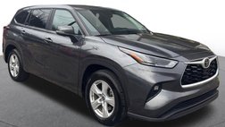 2025 Toyota Highlander LE