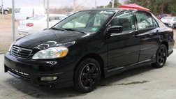 2007 Toyota Corolla S