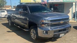 2016 Chevrolet Silverado 2500HD LTZ